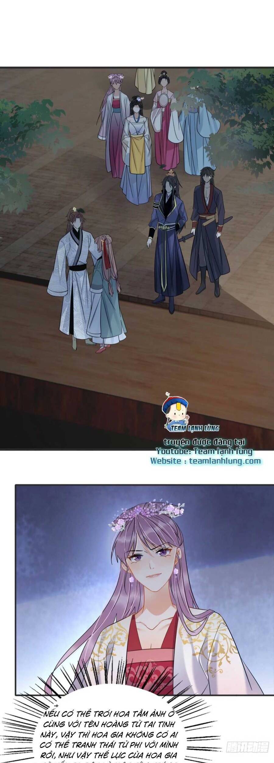 Xuyên Qua Làm Vương Phi Miệng Quạ - Chương 7