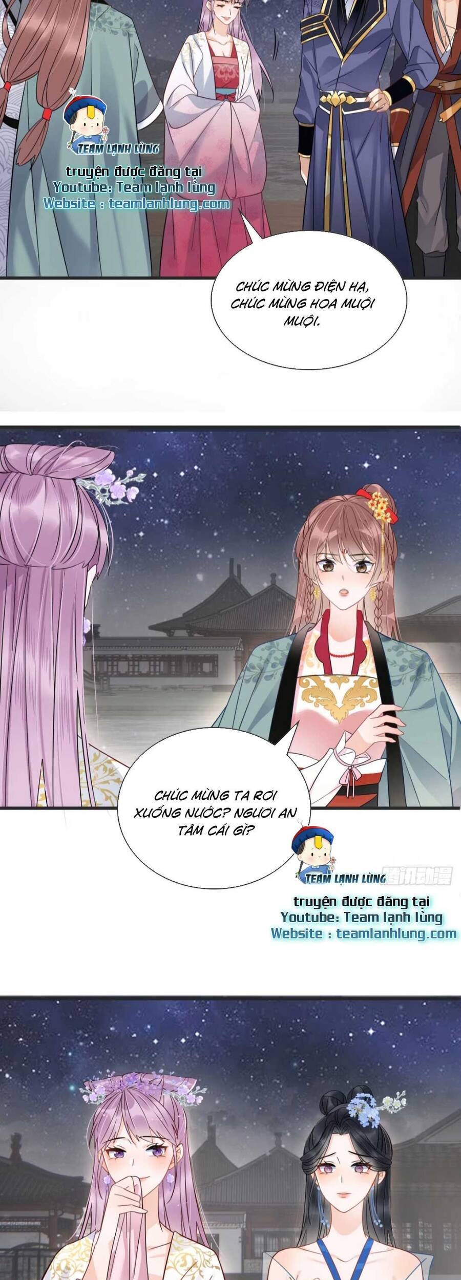 Xuyên Qua Làm Vương Phi Miệng Quạ - Chương 7