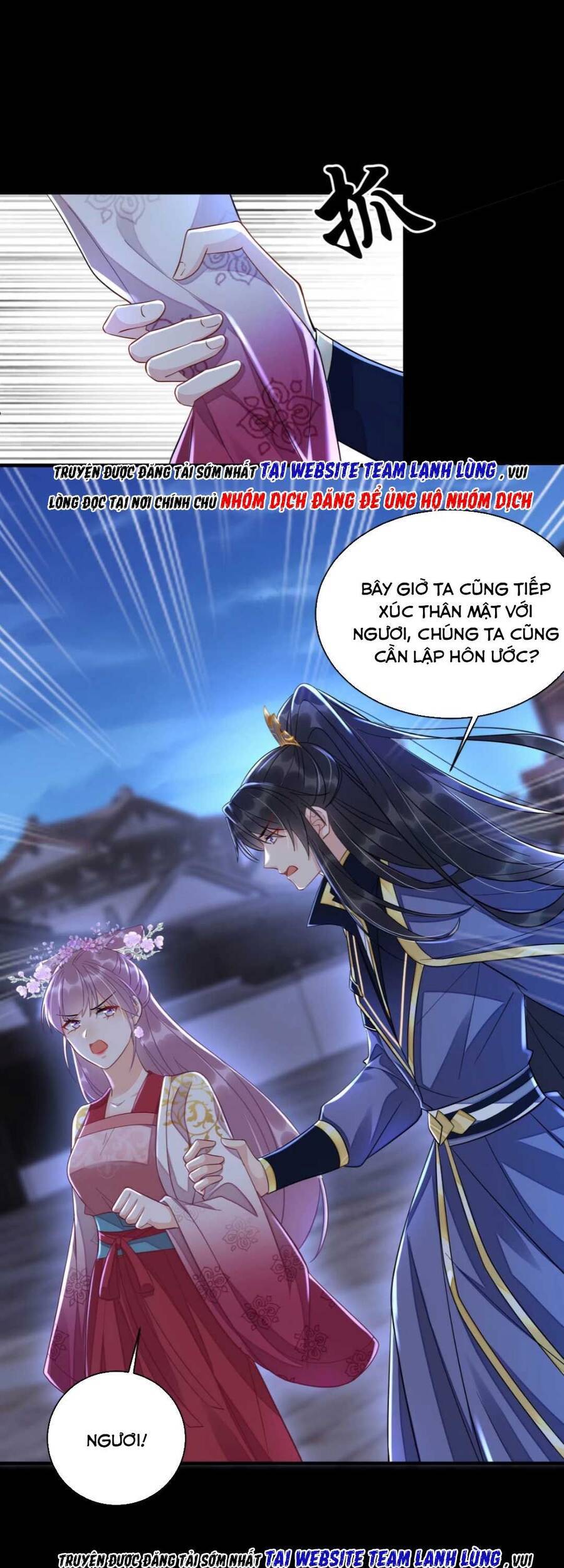 Xuyên Qua Làm Vương Phi Miệng Quạ - Chương 8