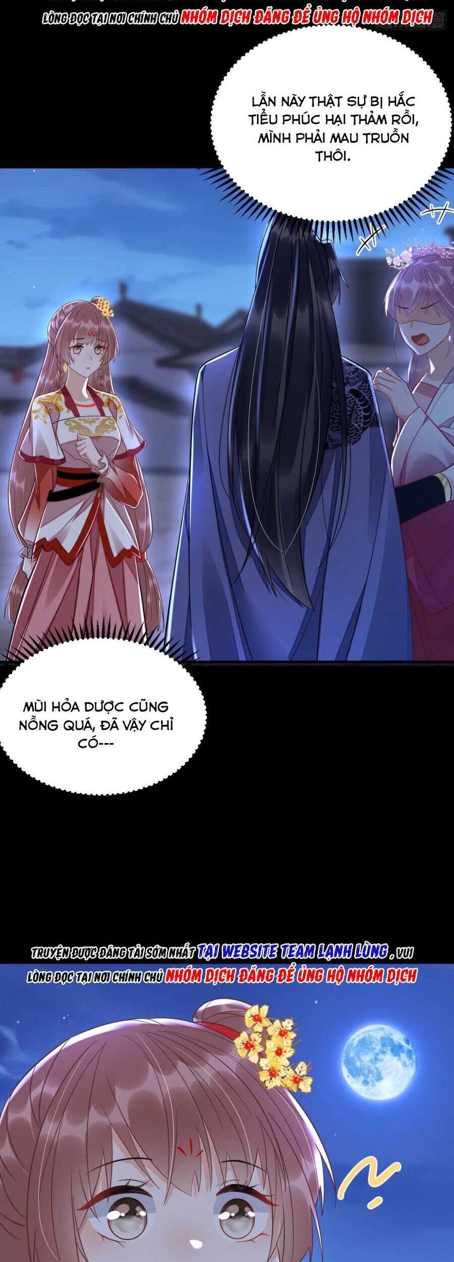 Xuyên Qua Làm Vương Phi Miệng Quạ - Chương 8