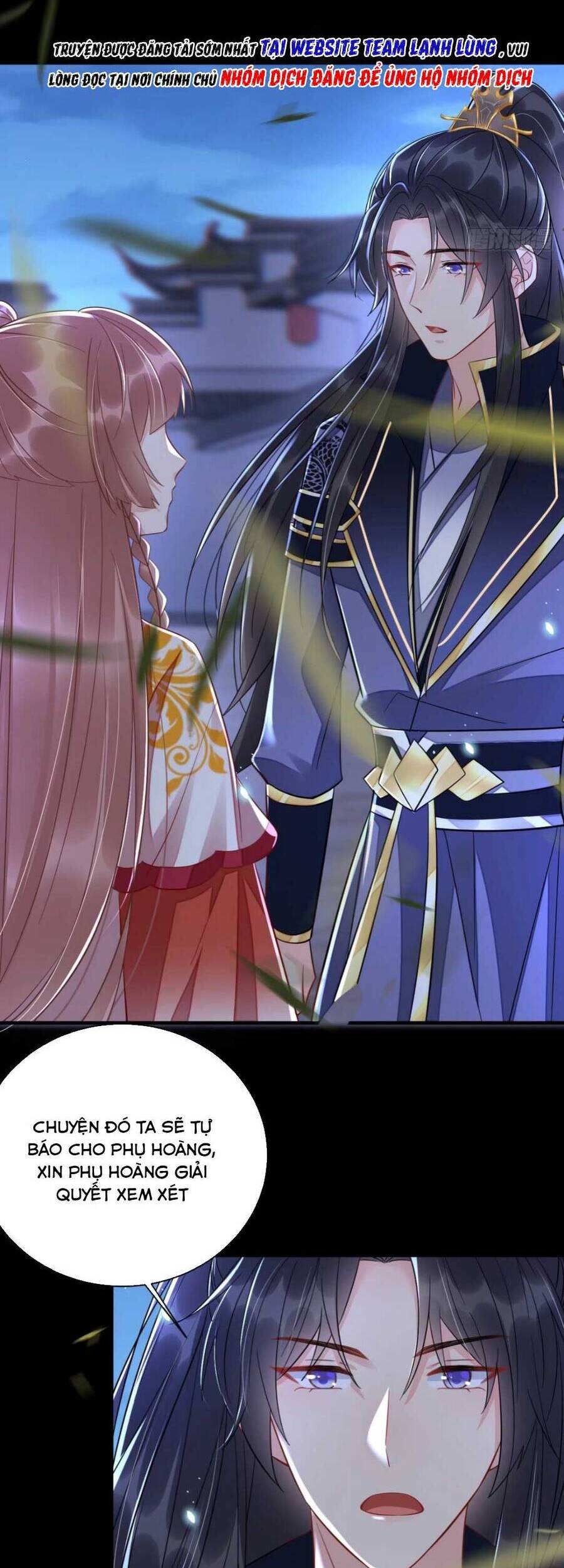 Xuyên Qua Làm Vương Phi Miệng Quạ - Chương 8