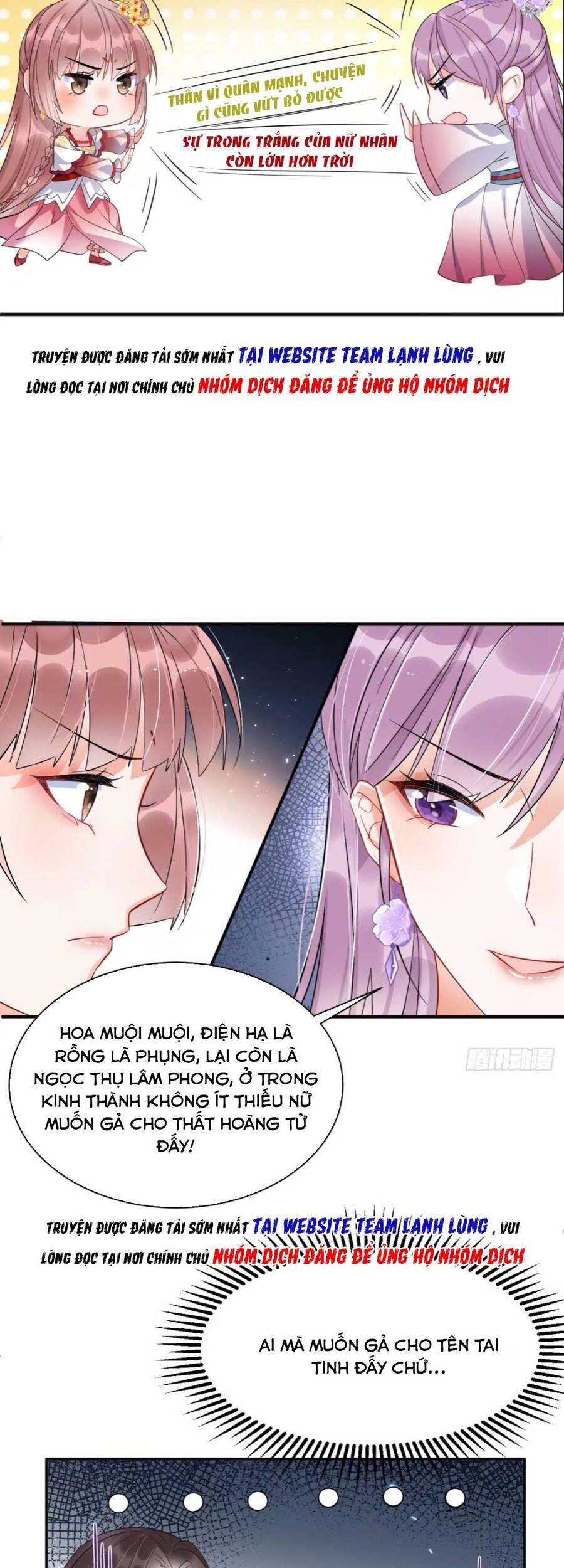 Xuyên Qua Làm Vương Phi Miệng Quạ - Chương 8