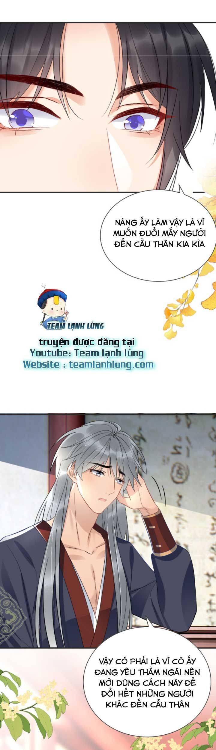 Xuyên Qua Làm Vương Phi Miệng Quạ - Chương 9