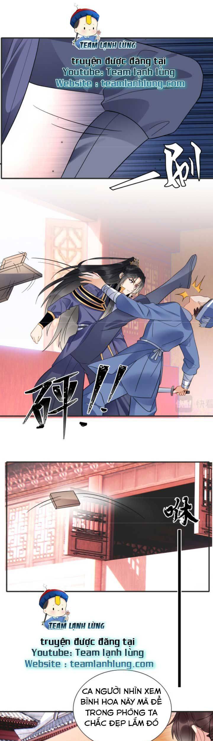 Xuyên Qua Làm Vương Phi Miệng Quạ - Chương 9