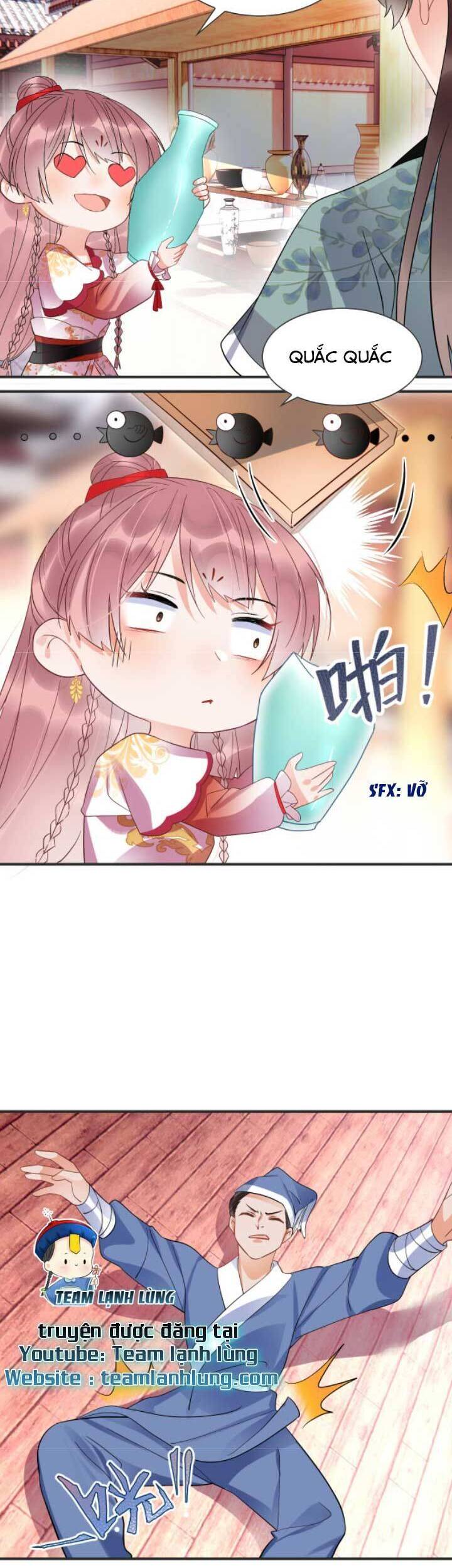 Xuyên Qua Làm Vương Phi Miệng Quạ - Chương 9