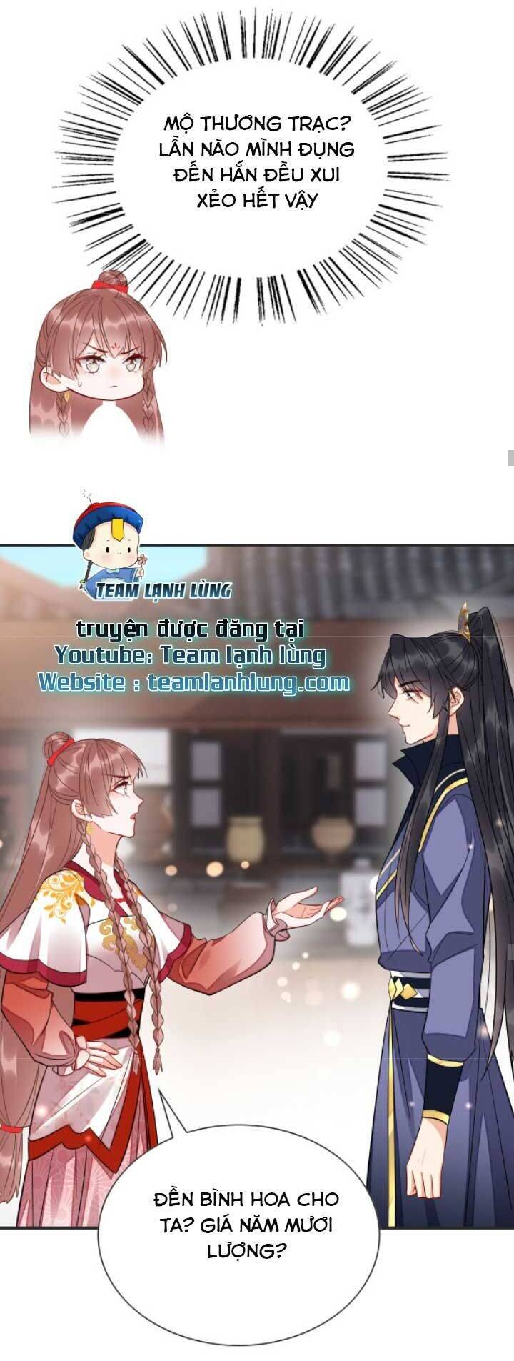 Xuyên Qua Làm Vương Phi Miệng Quạ - Chương 9