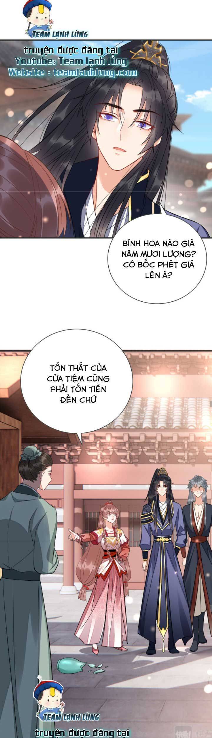 Xuyên Qua Làm Vương Phi Miệng Quạ - Chương 9