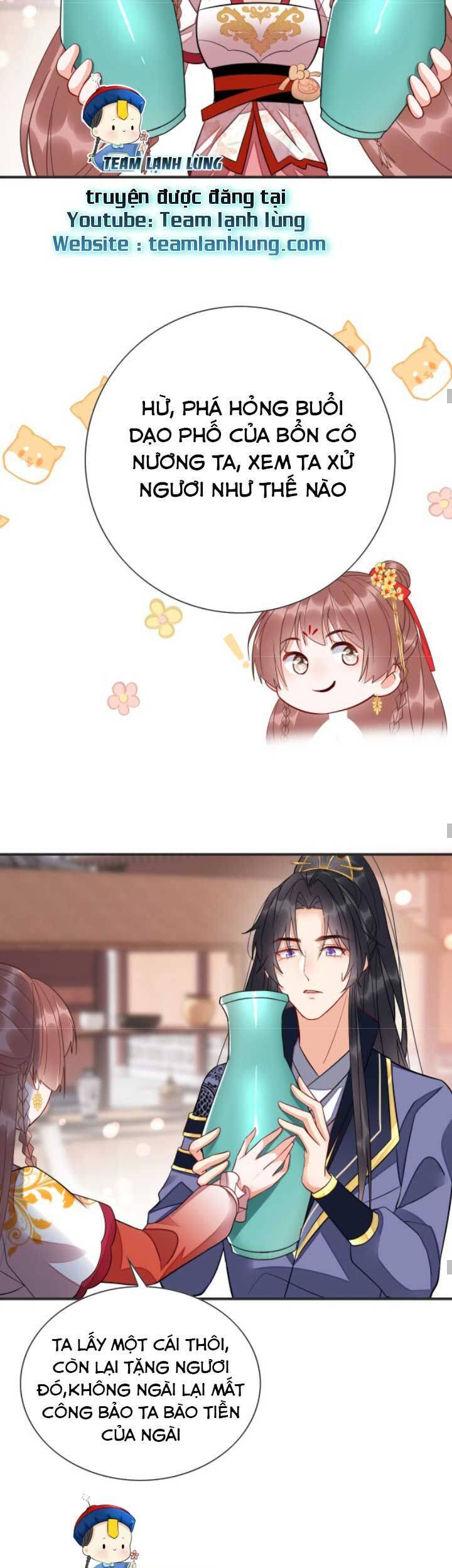 Xuyên Qua Làm Vương Phi Miệng Quạ - Chương 9