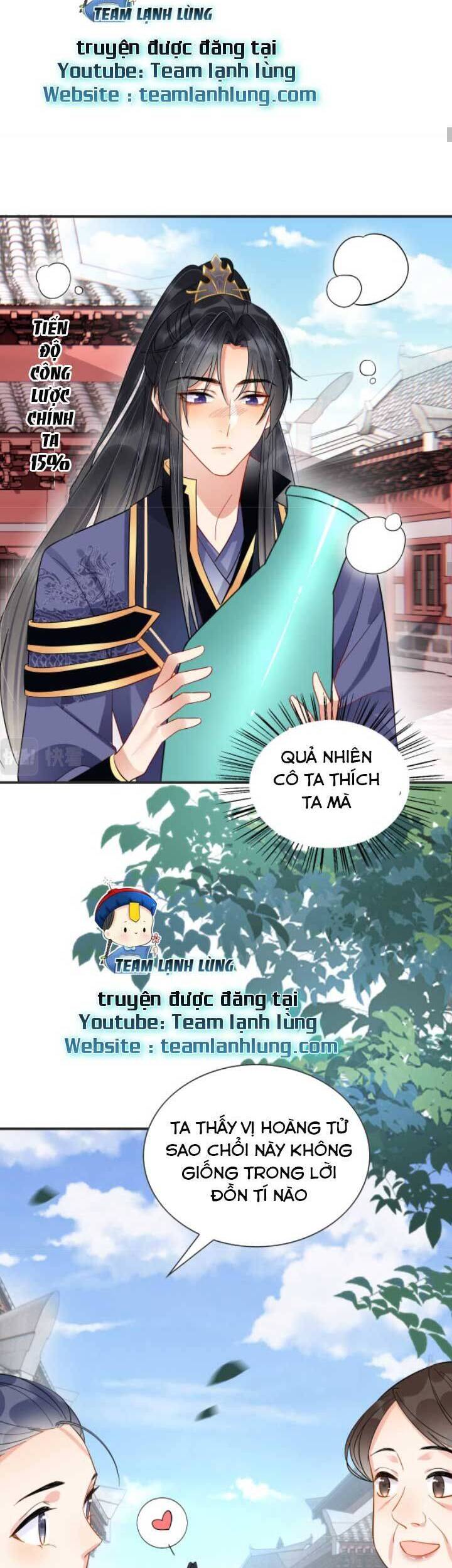 Xuyên Qua Làm Vương Phi Miệng Quạ - Chương 9