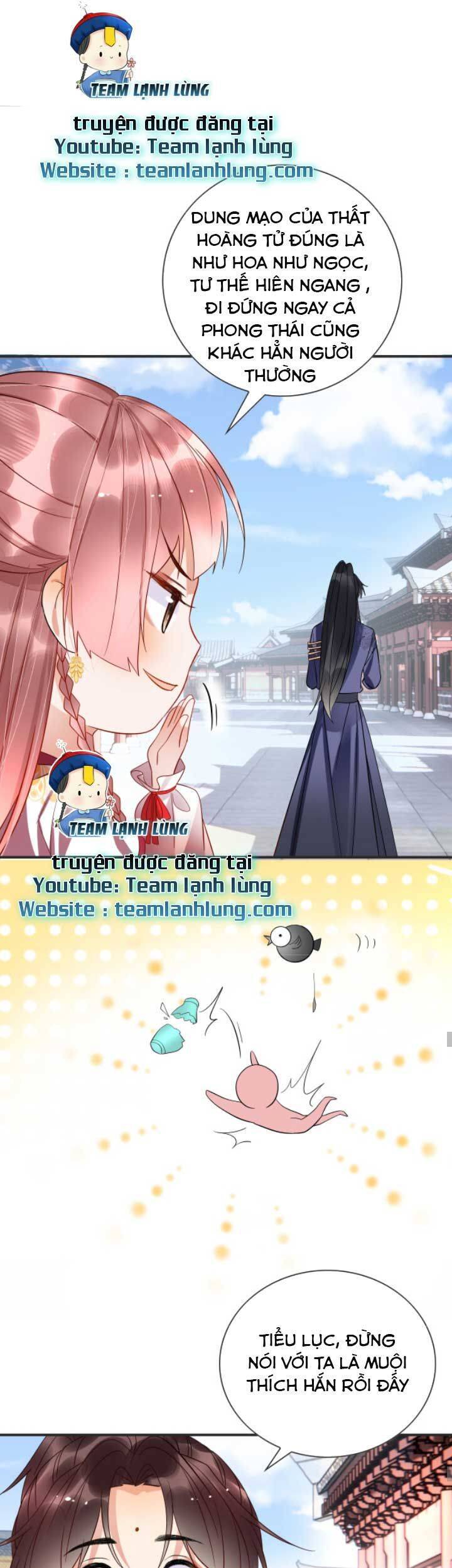 Xuyên Qua Làm Vương Phi Miệng Quạ - Chương 9