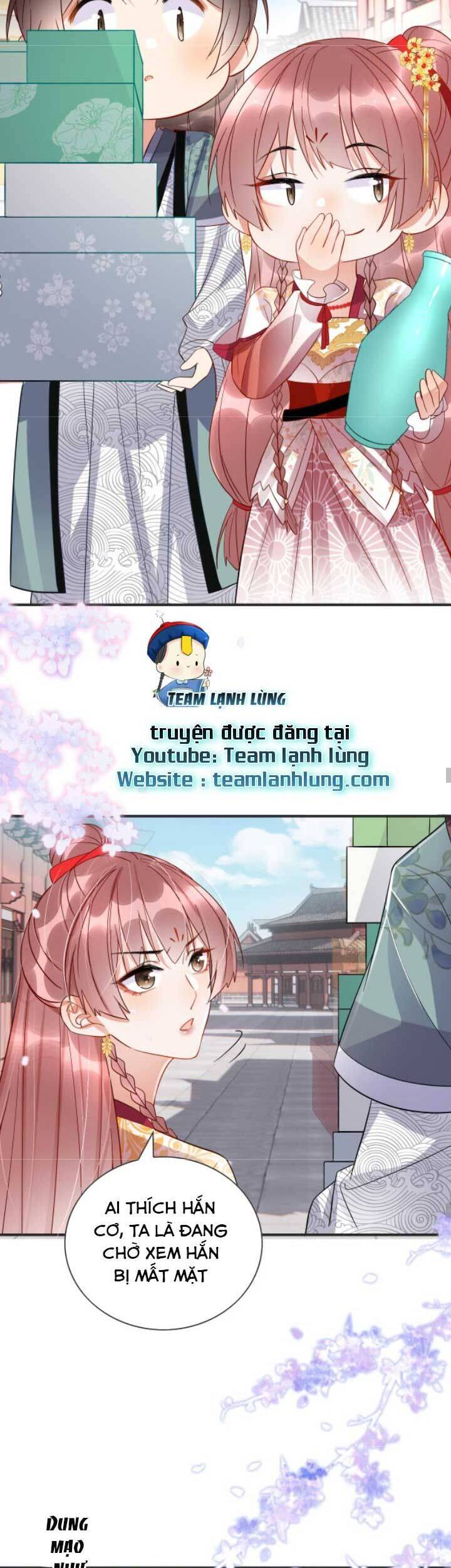 Xuyên Qua Làm Vương Phi Miệng Quạ - Chương 9