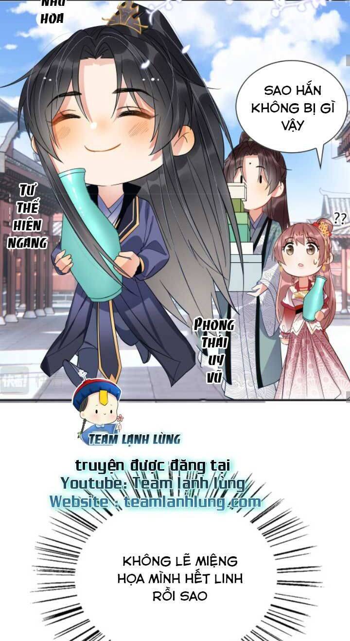 Xuyên Qua Làm Vương Phi Miệng Quạ - Chương 9