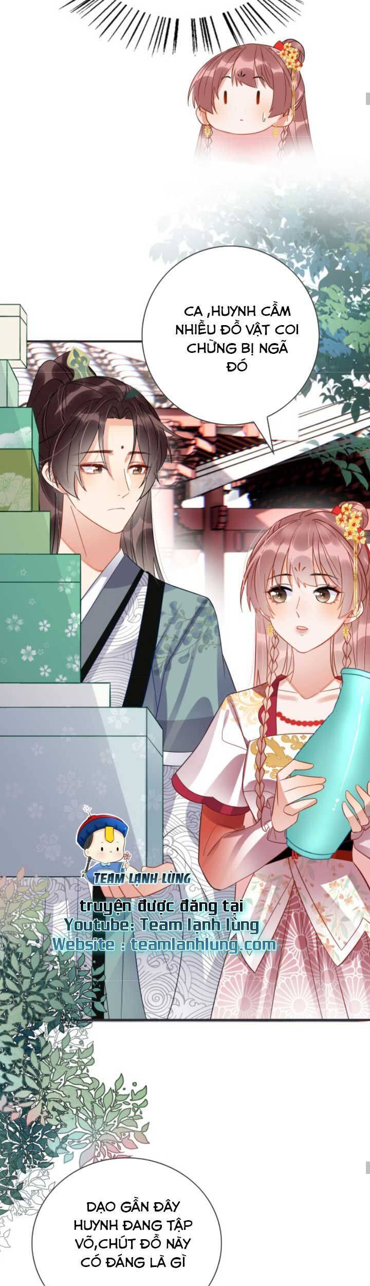 Xuyên Qua Làm Vương Phi Miệng Quạ - Chương 9