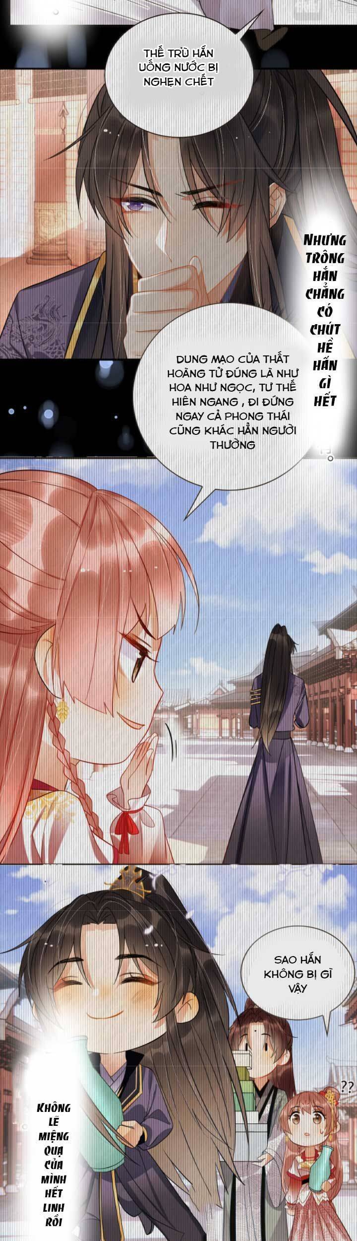 Xuyên Qua Làm Vương Phi Miệng Quạ - Chương 9