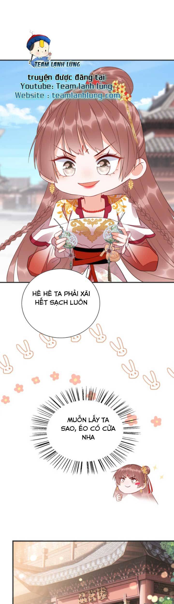 Xuyên Qua Làm Vương Phi Miệng Quạ - Chương 9