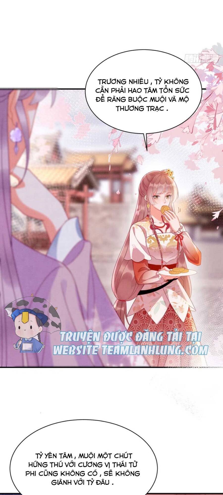 Xuyên Qua Làm Vương Phi Miệng Quạ - Chương 12