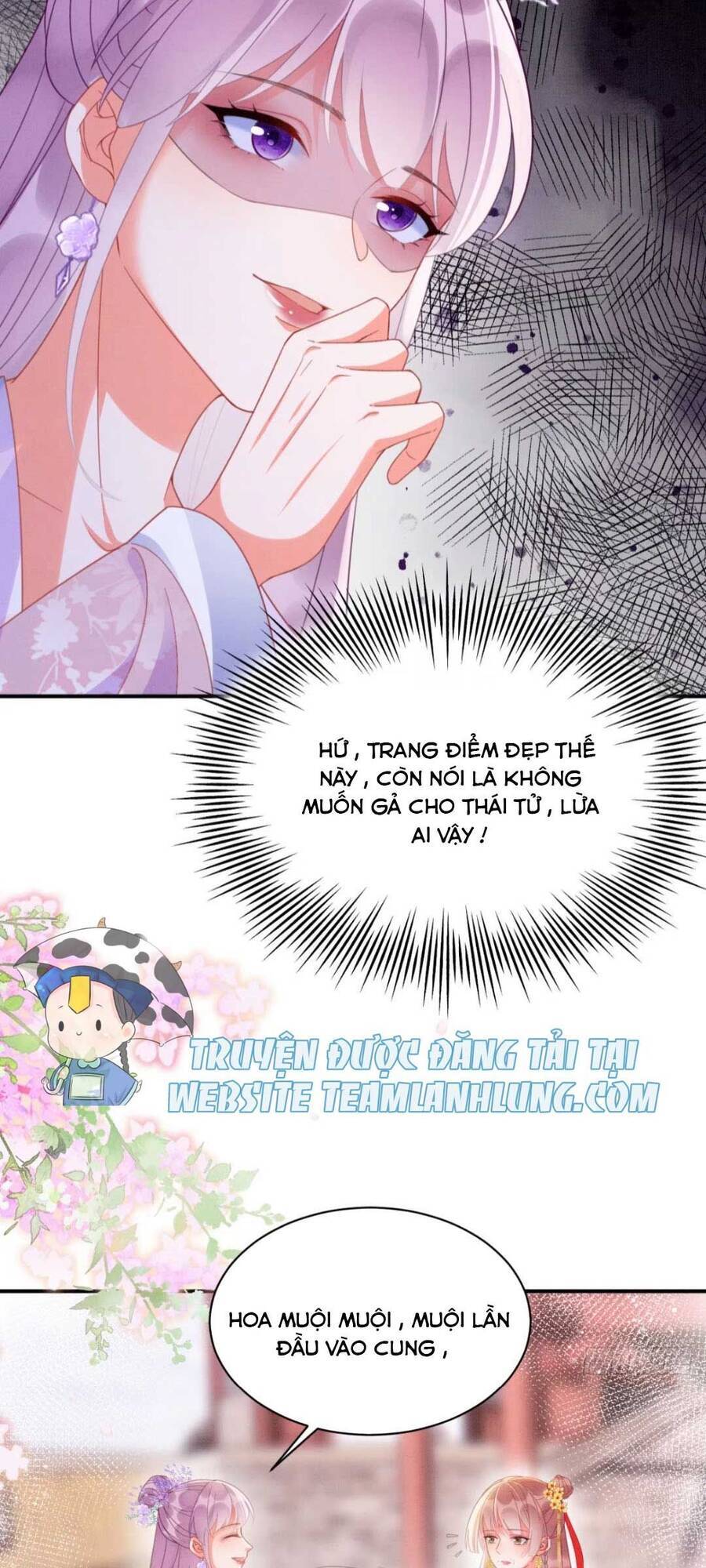 Xuyên Qua Làm Vương Phi Miệng Quạ - Chương 12