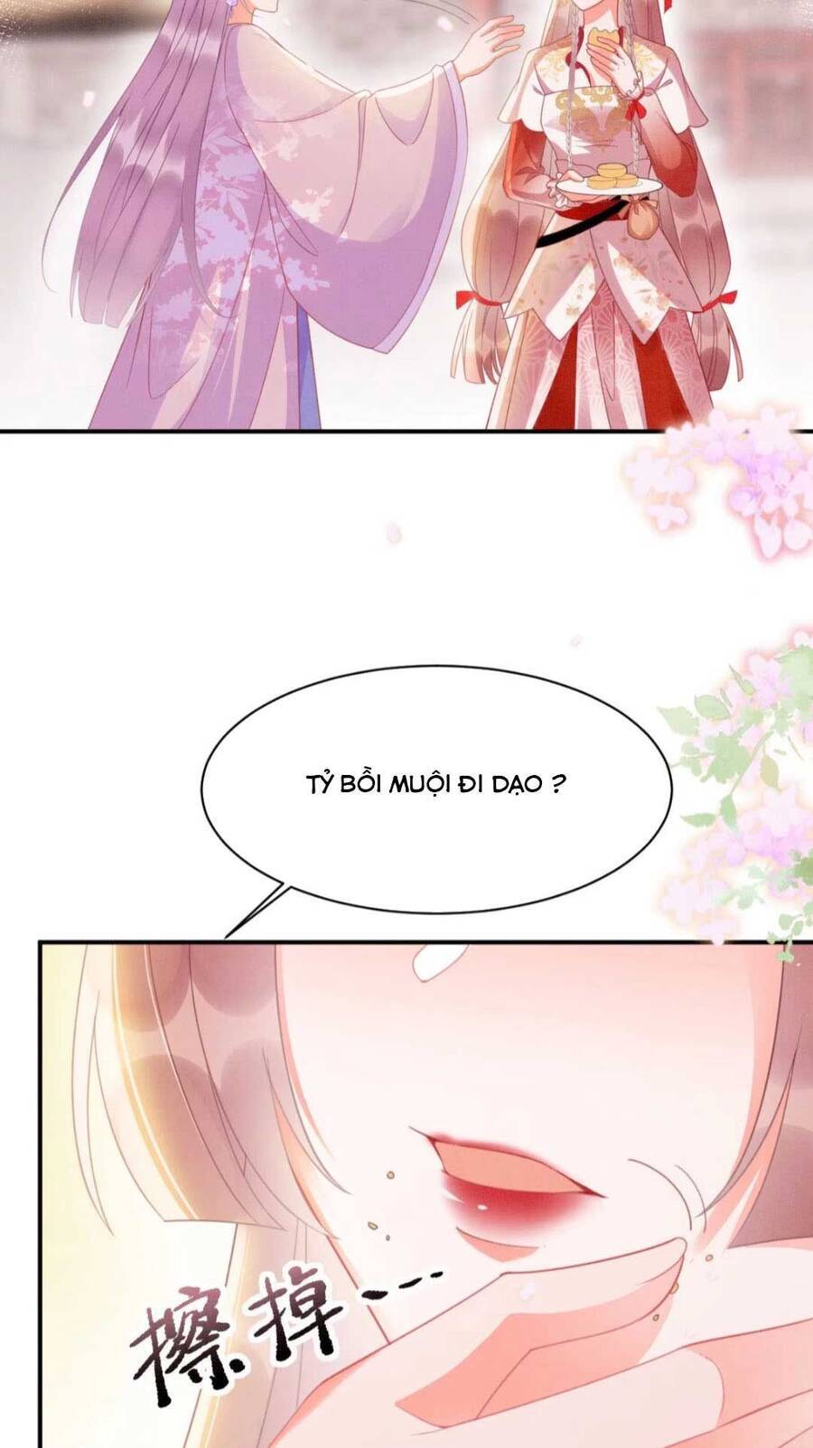 Xuyên Qua Làm Vương Phi Miệng Quạ - Chương 12