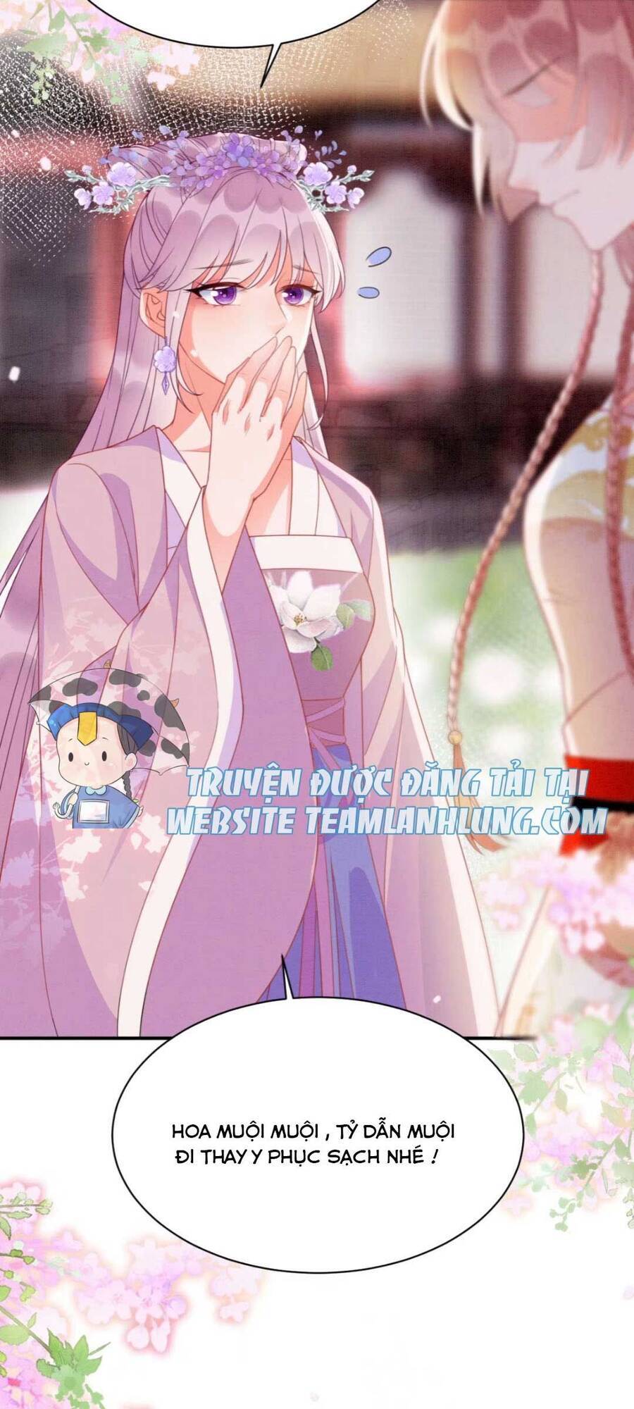 Xuyên Qua Làm Vương Phi Miệng Quạ - Chương 12