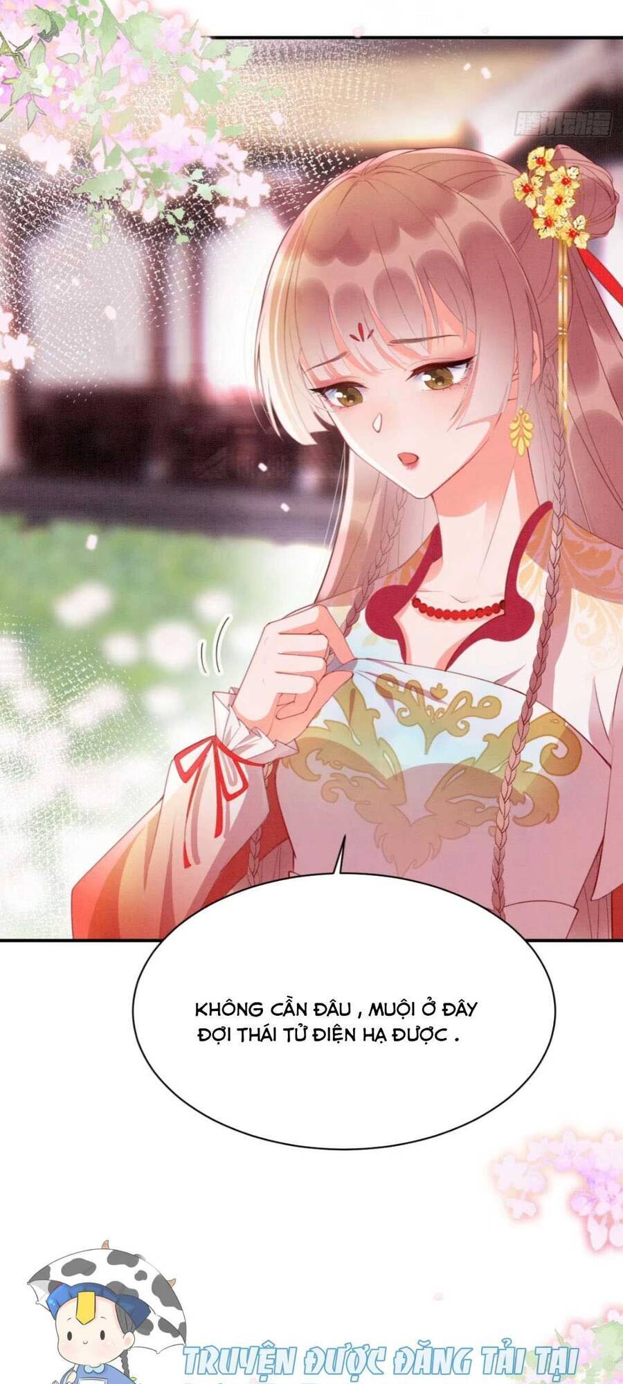 Xuyên Qua Làm Vương Phi Miệng Quạ - Chương 12