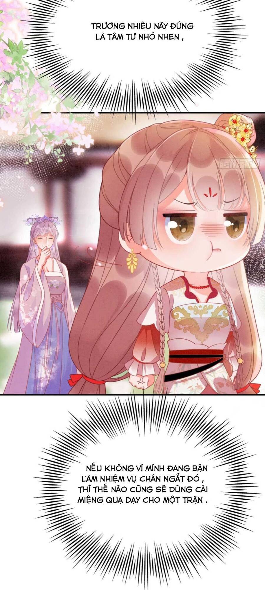 Xuyên Qua Làm Vương Phi Miệng Quạ - Chương 12