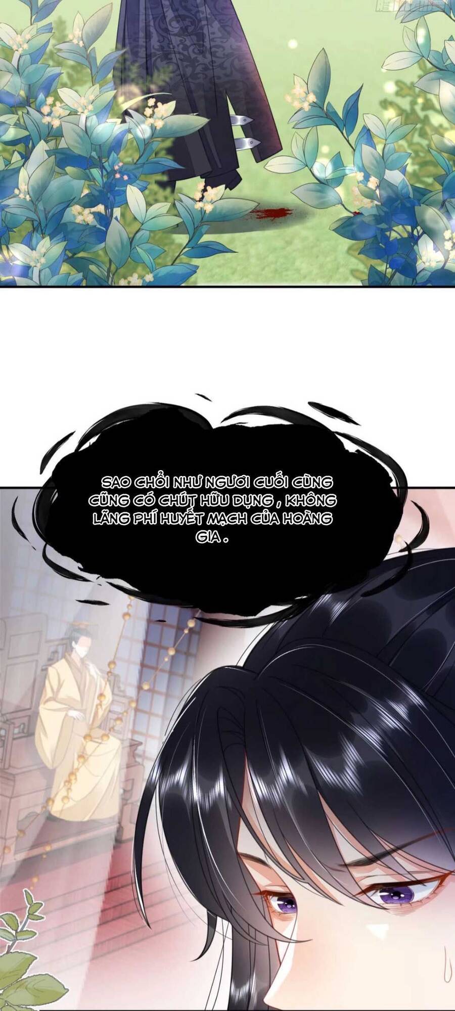 Xuyên Qua Làm Vương Phi Miệng Quạ - Chương 12