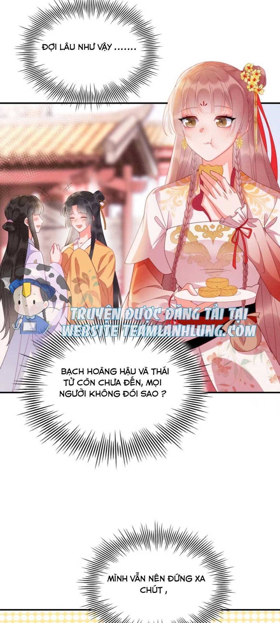 Xuyên Qua Làm Vương Phi Miệng Quạ - Chương 12