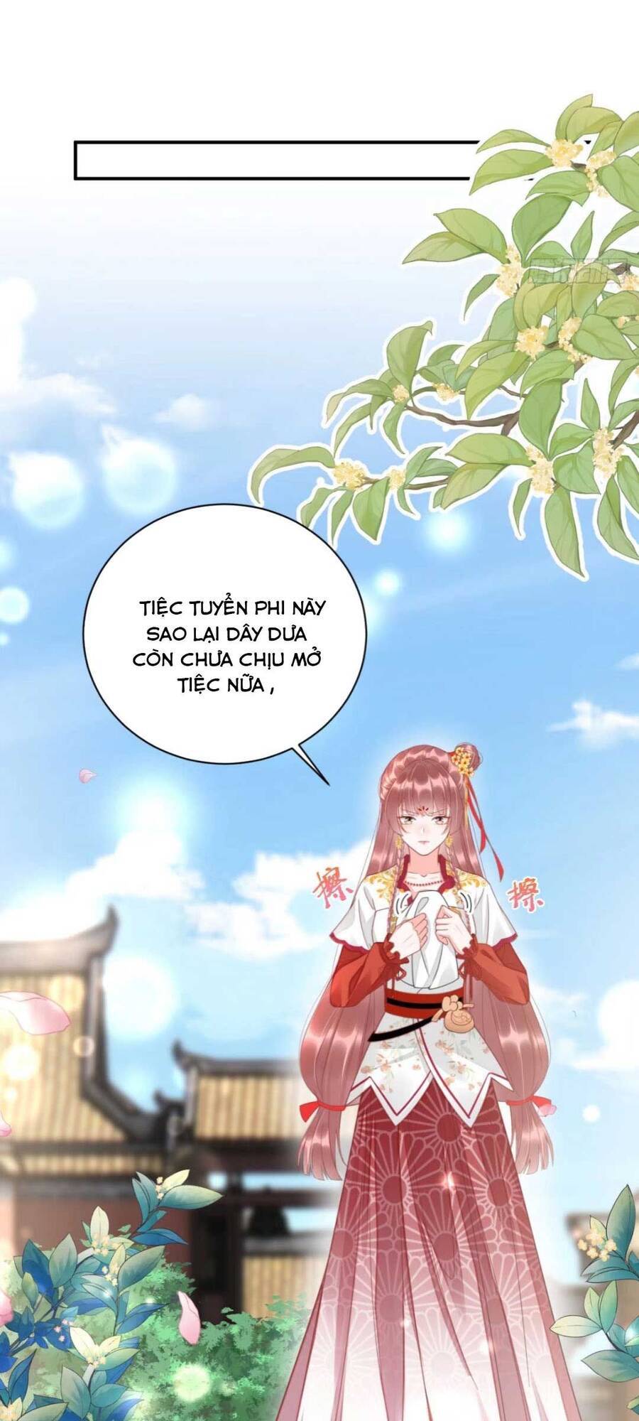 Xuyên Qua Làm Vương Phi Miệng Quạ - Chương 12