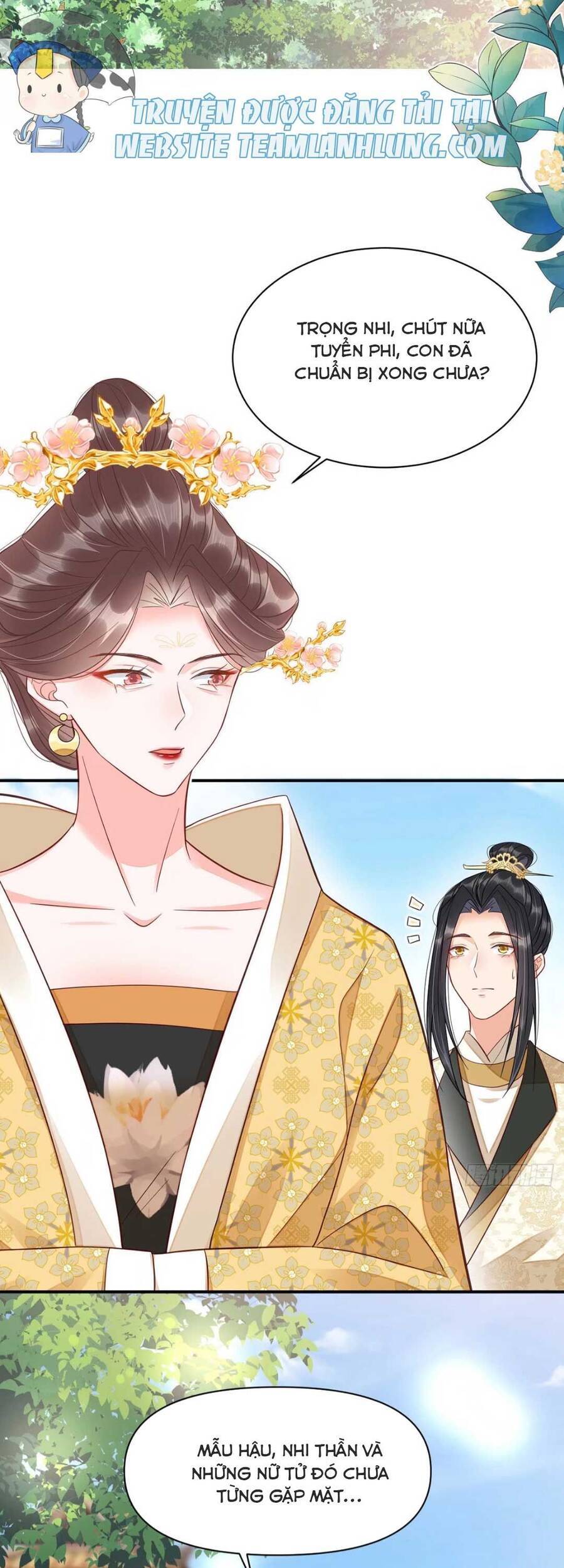 Xuyên Qua Làm Vương Phi Miệng Quạ - Chương 13