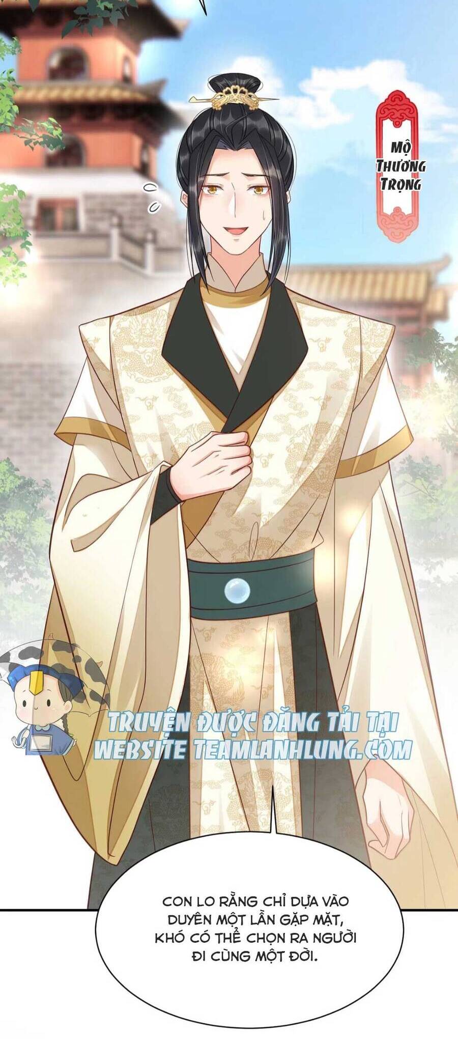 Xuyên Qua Làm Vương Phi Miệng Quạ - Chương 13