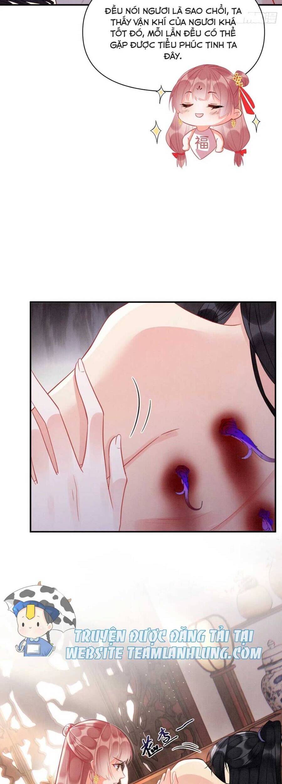 Xuyên Qua Làm Vương Phi Miệng Quạ - Chương 13