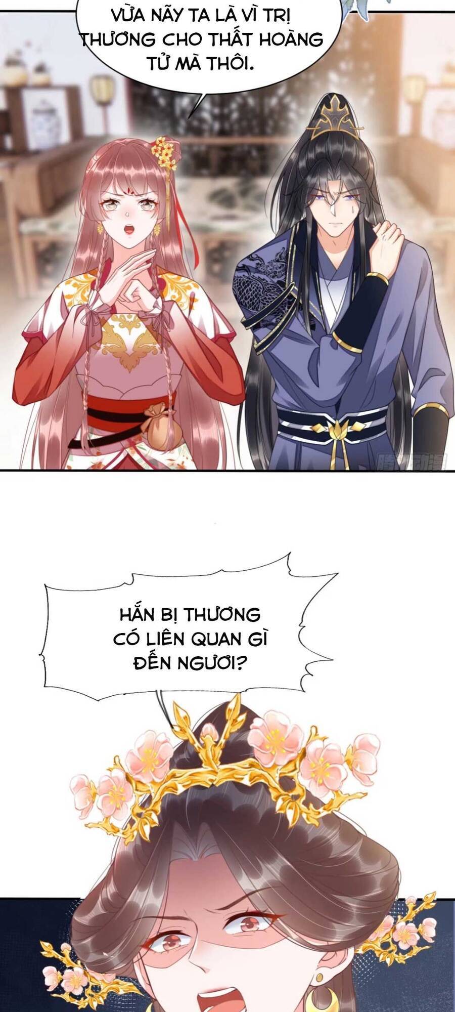 Xuyên Qua Làm Vương Phi Miệng Quạ - Chương 14
