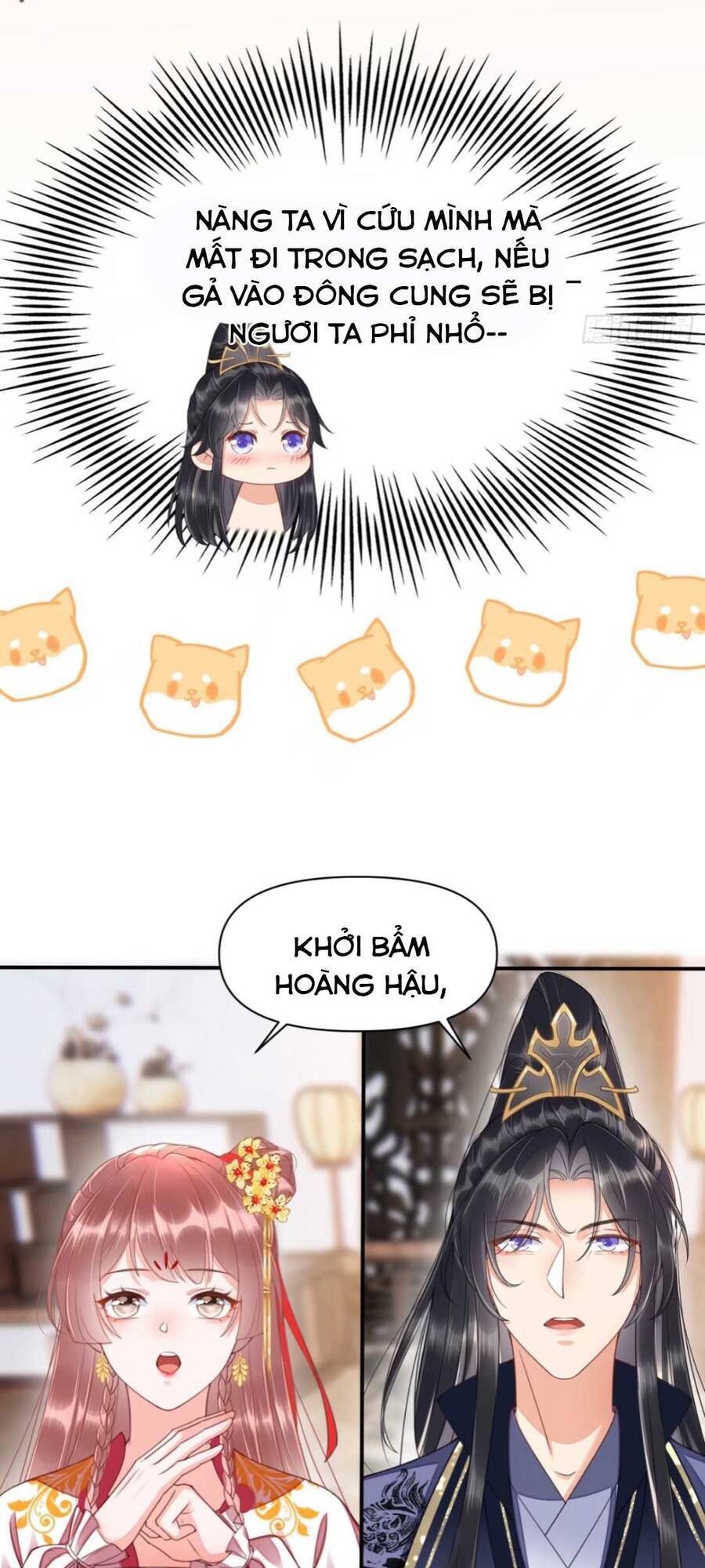 Xuyên Qua Làm Vương Phi Miệng Quạ - Chương 14