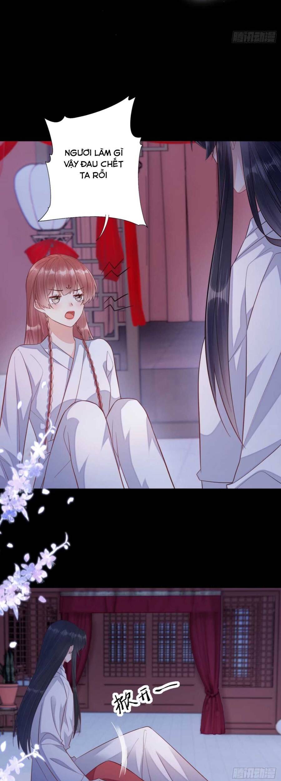 Xuyên Qua Làm Vương Phi Miệng Quạ - Chương 17