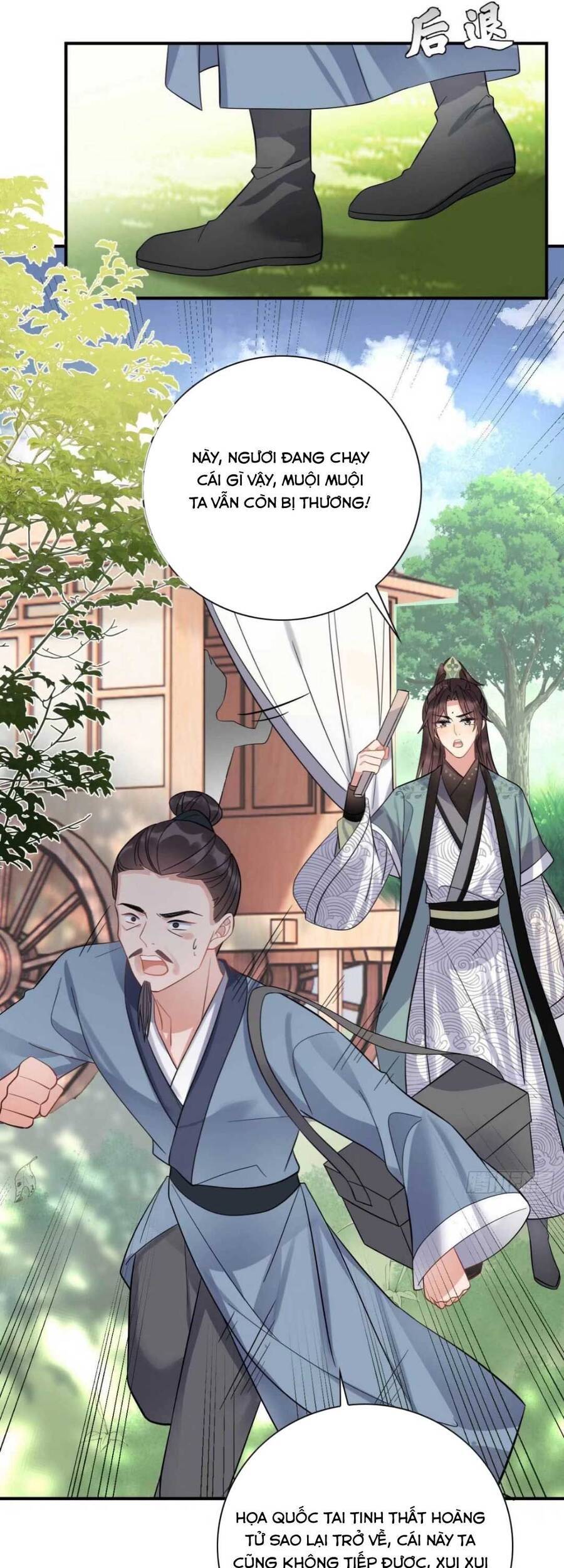 Xuyên Qua Làm Vương Phi Miệng Quạ - Chương 4