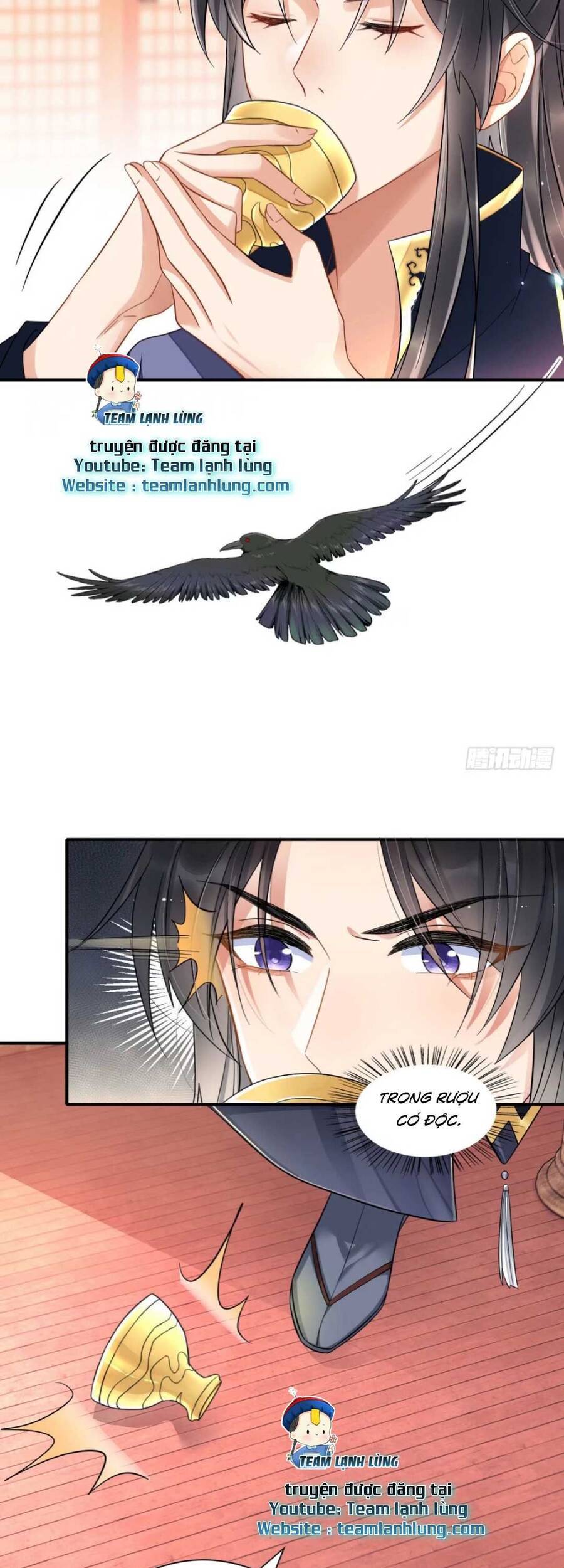 Xuyên Qua Làm Vương Phi Miệng Quạ - Chương 5