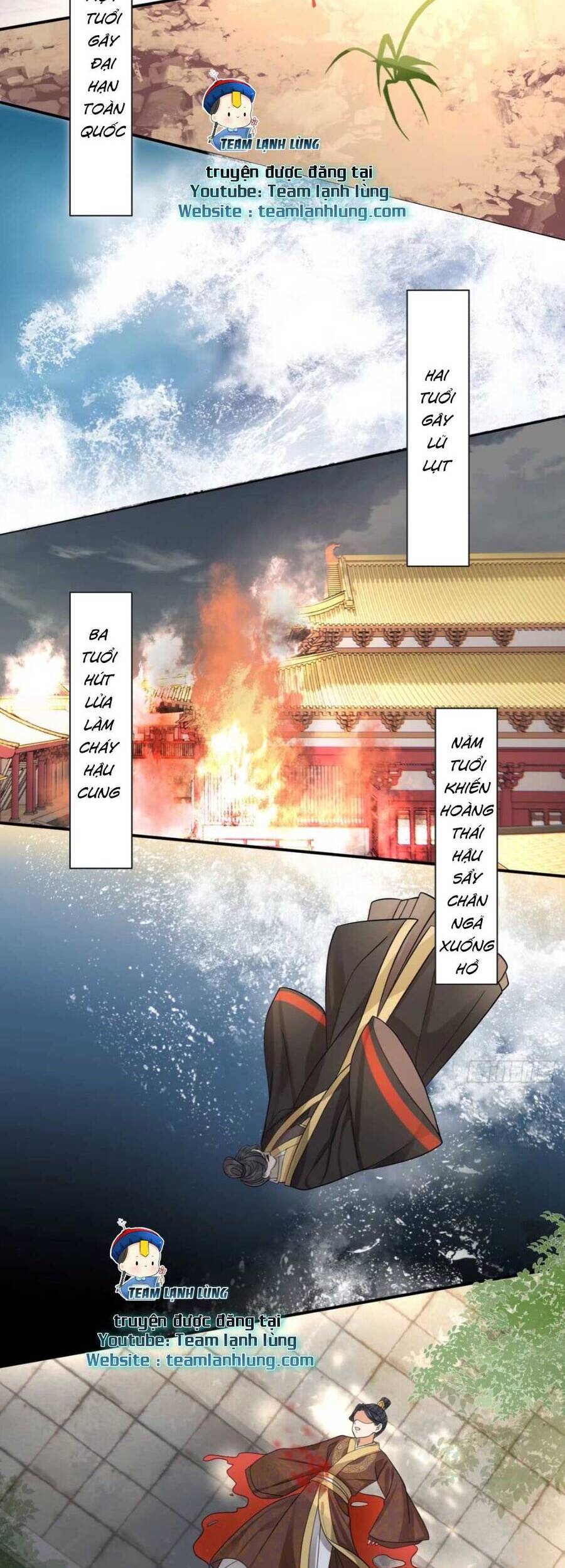 Xuyên Qua Làm Vương Phi Miệng Quạ - Chương 5