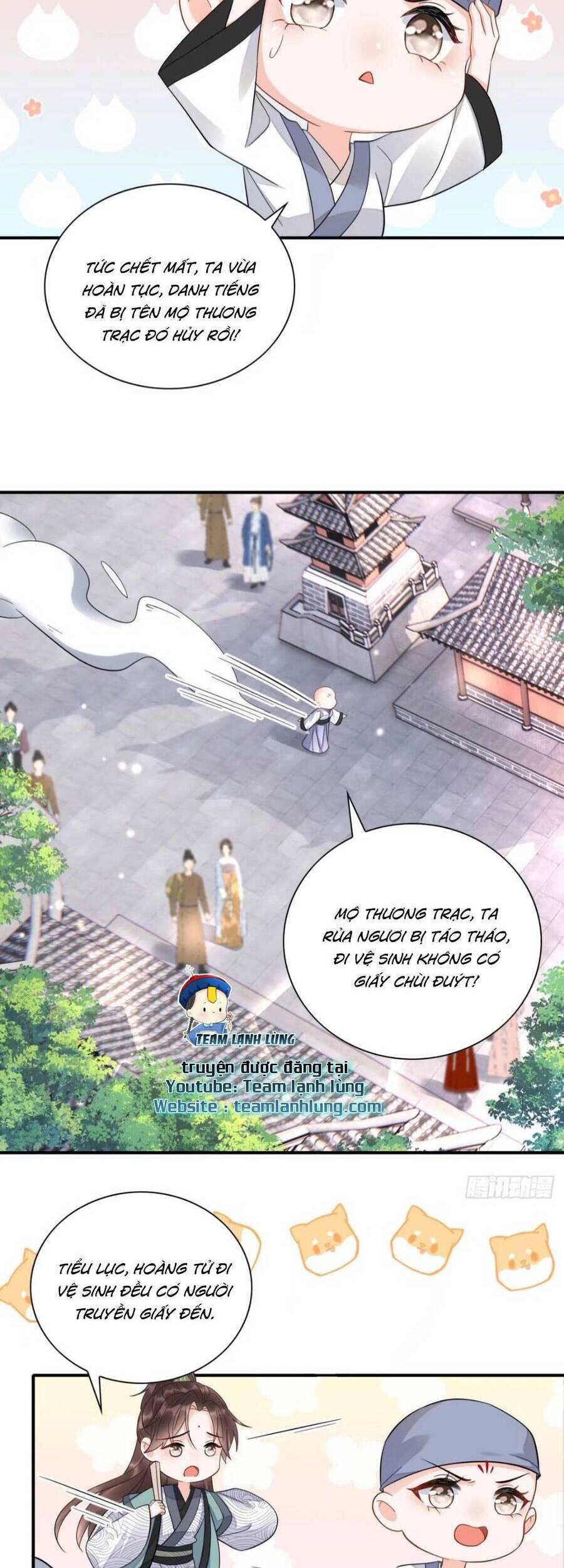 Xuyên Qua Làm Vương Phi Miệng Quạ - Chương 5