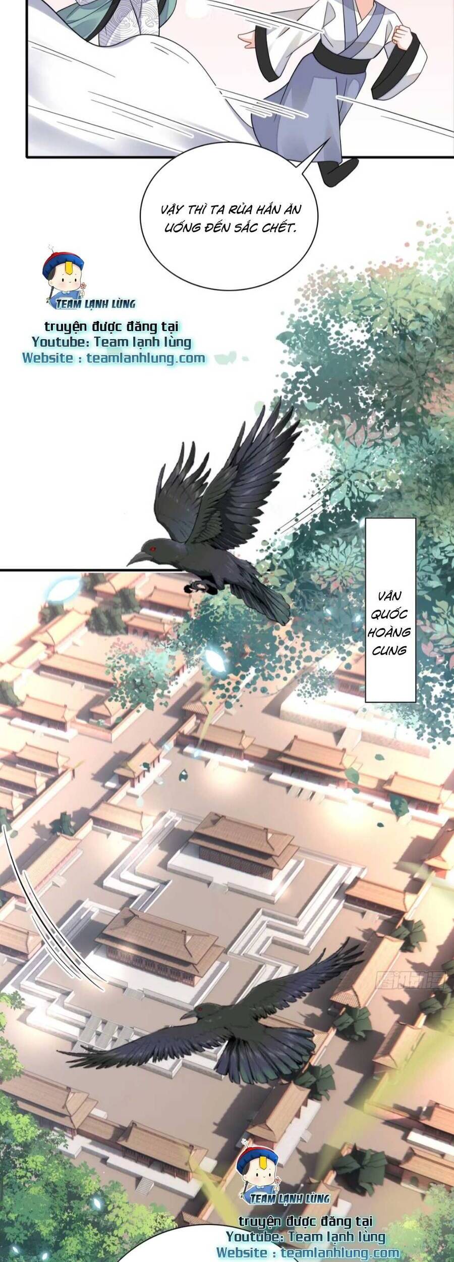 Xuyên Qua Làm Vương Phi Miệng Quạ - Chương 5