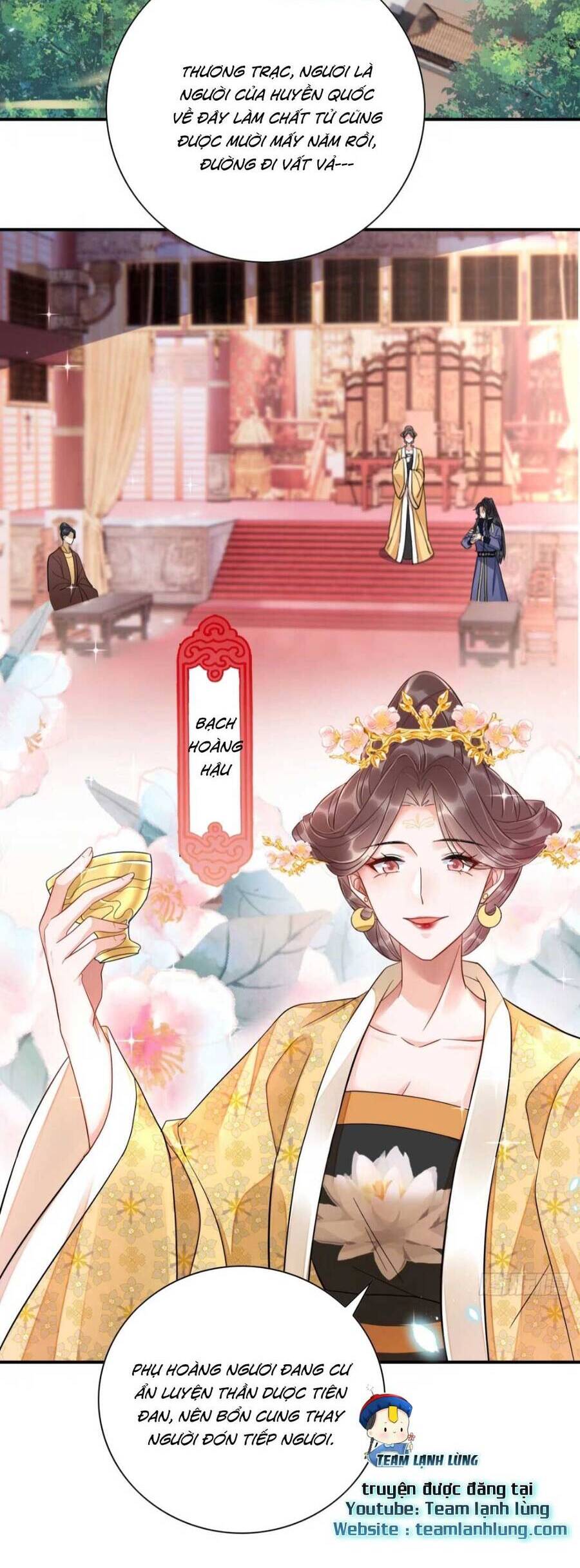 Xuyên Qua Làm Vương Phi Miệng Quạ - Chương 5