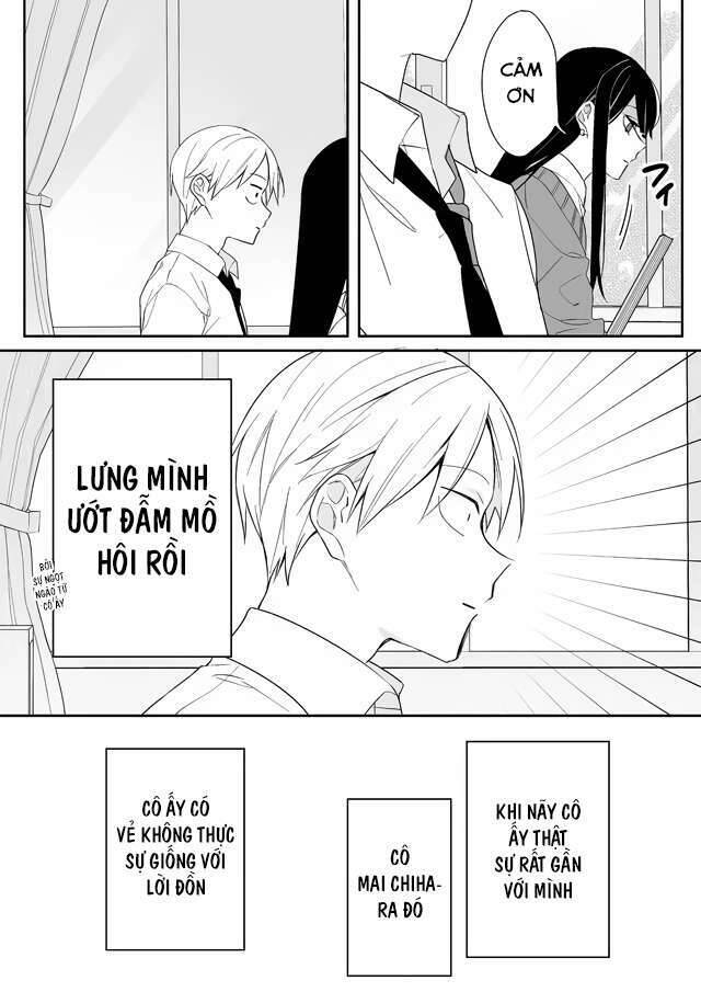 Jirai Nandesuka? Chihara-San - Chương 1