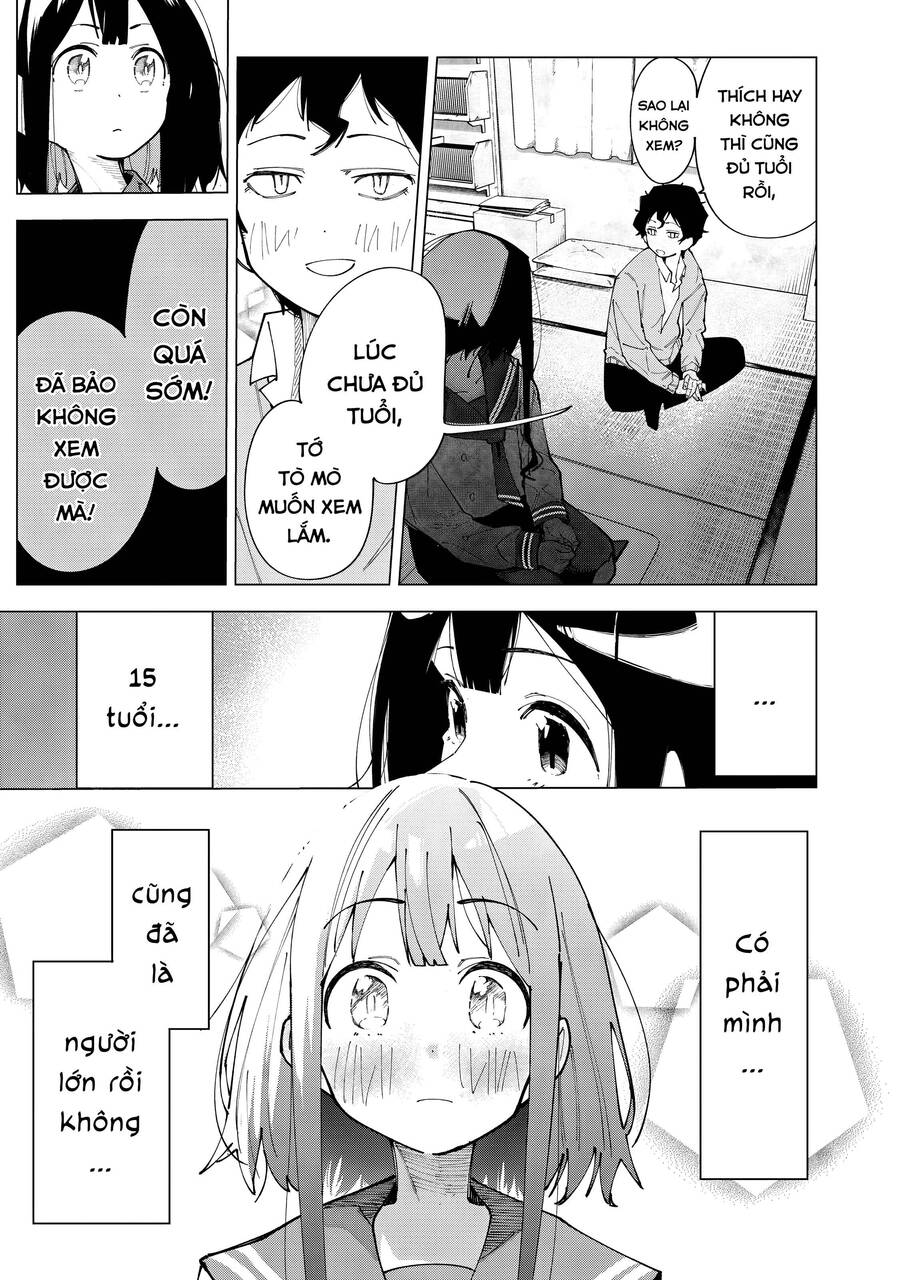 R15+ Ja Dame Desuka? - Chương 1.5