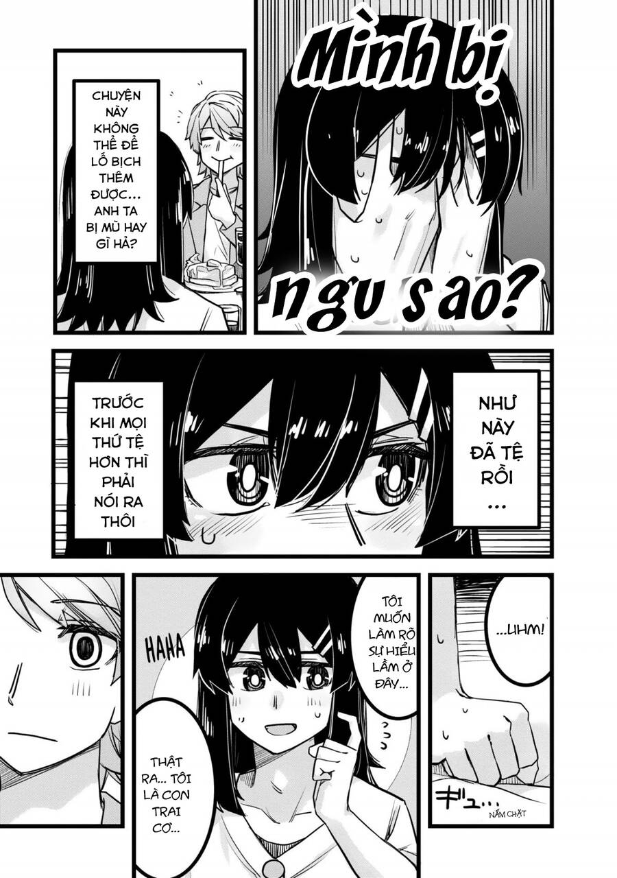 Ikemen Joshi To Josou Danshi - Chương 1