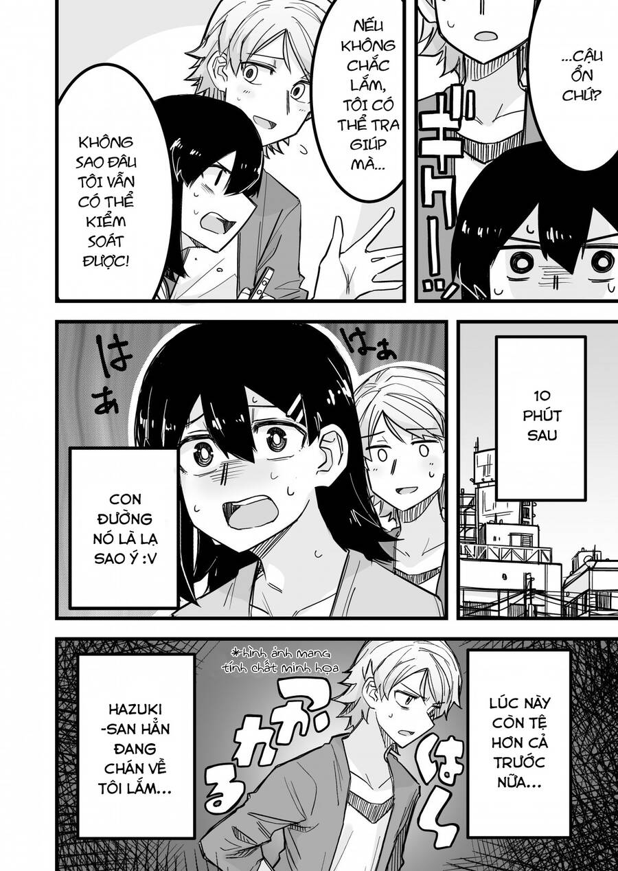 Ikemen Joshi To Josou Danshi - Chương 10