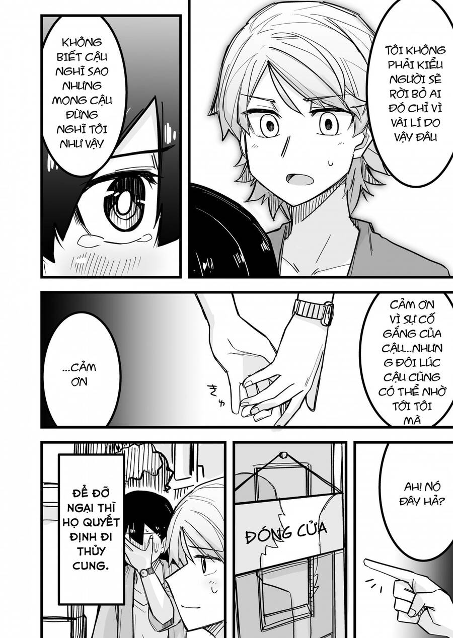 Ikemen Joshi To Josou Danshi - Chương 10