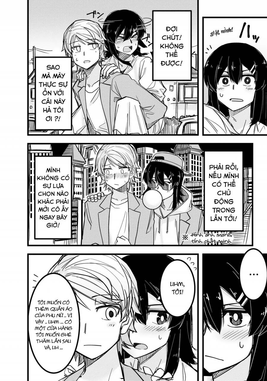 Ikemen Joshi To Josou Danshi - Chương 5