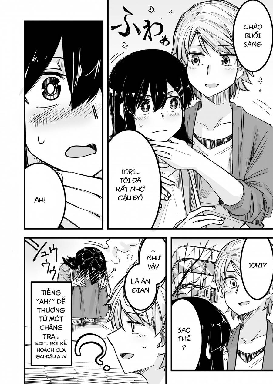 Ikemen Joshi To Josou Danshi - Chương 7