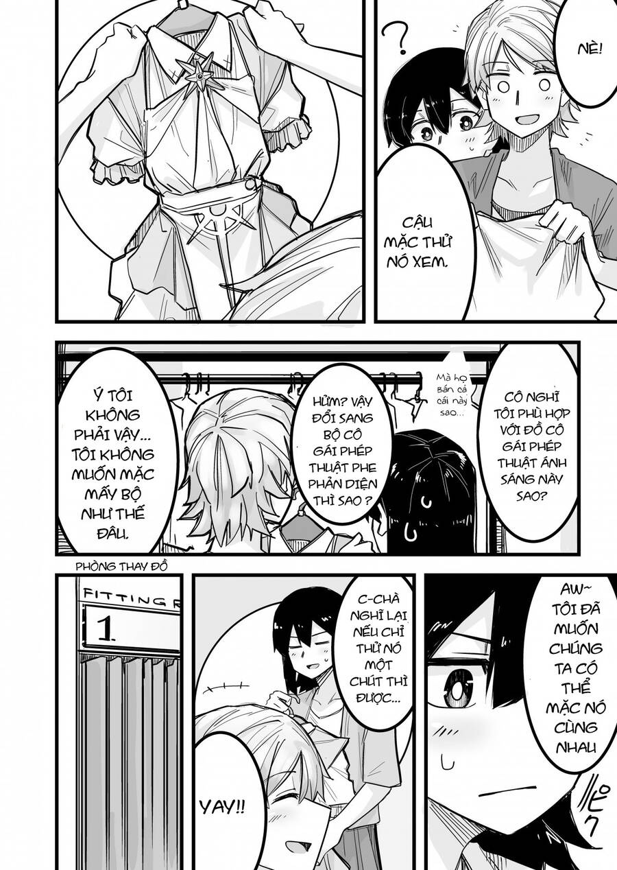 Ikemen Joshi To Josou Danshi - Chương 8