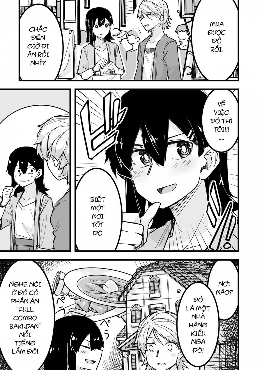 Ikemen Joshi To Josou Danshi - Chương 9