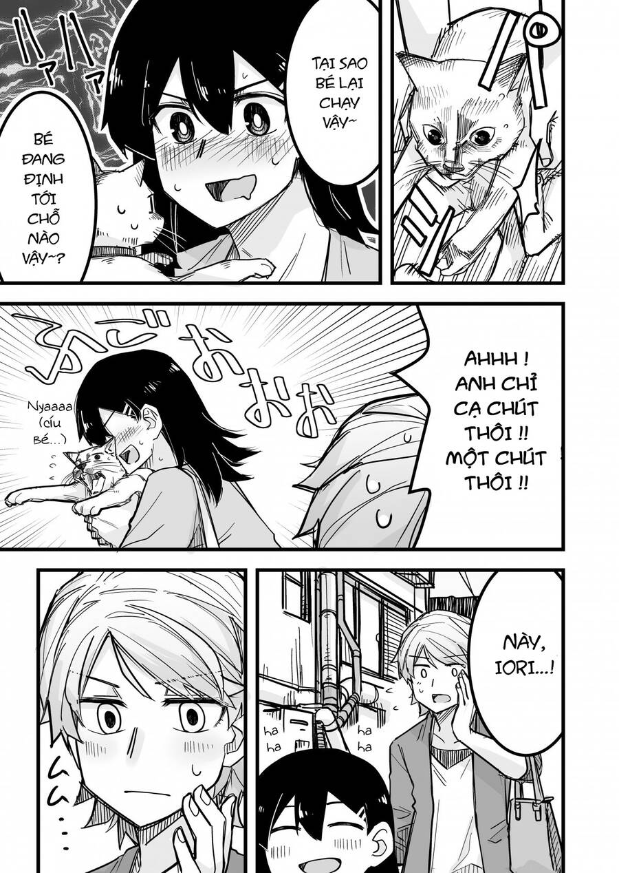 Ikemen Joshi To Josou Danshi - Chương 9